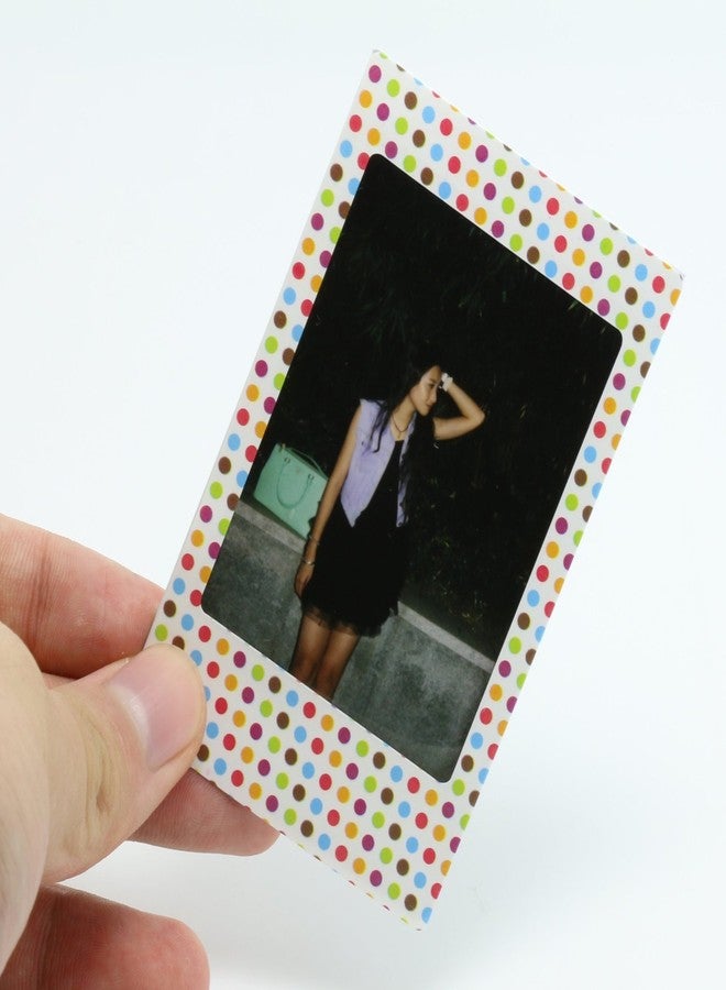 CAIUL 20 Different Colorful Sticker Borders (20 Sheets) for Fuji Instax Mini Film (ST-01) - Image 5